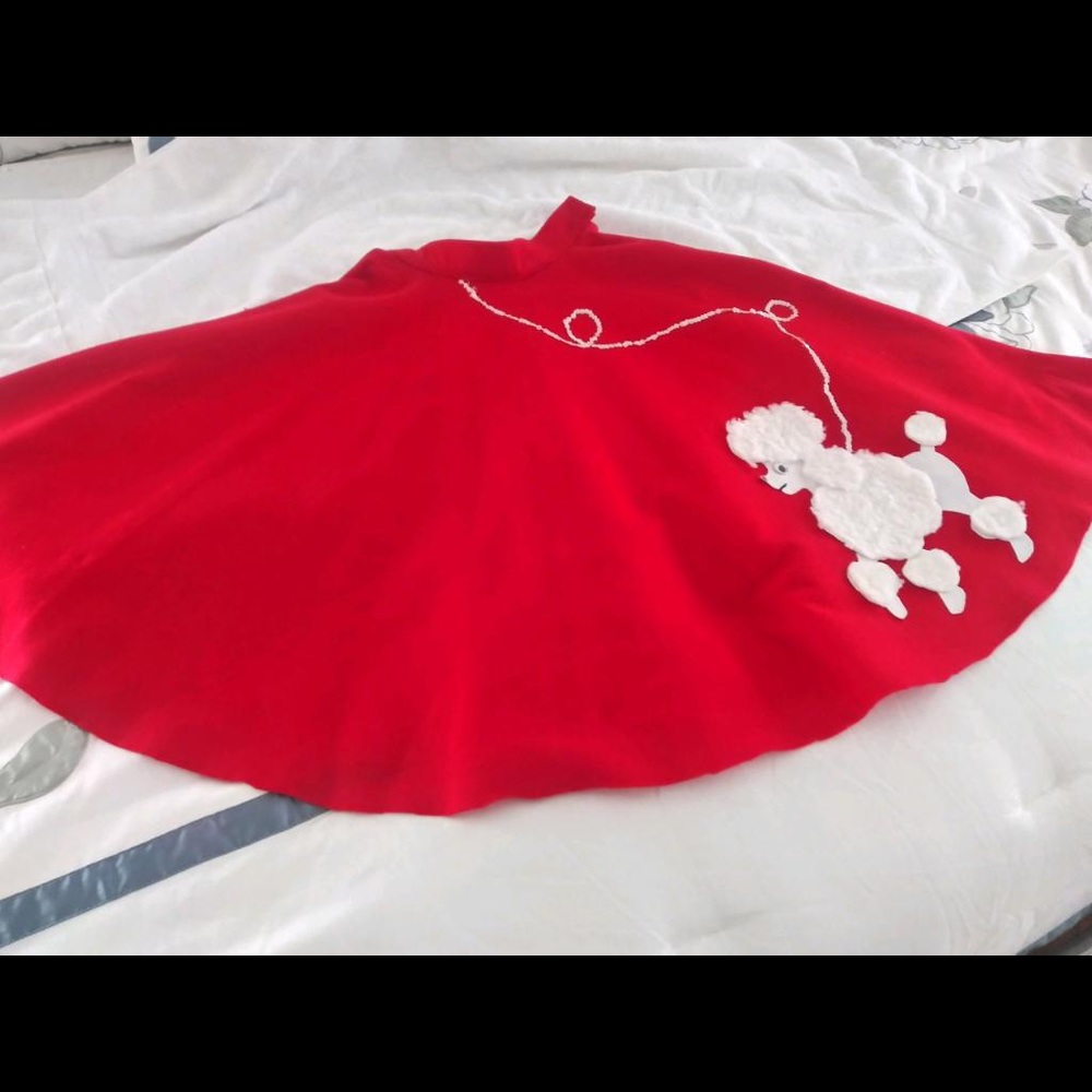 Poodle skirt